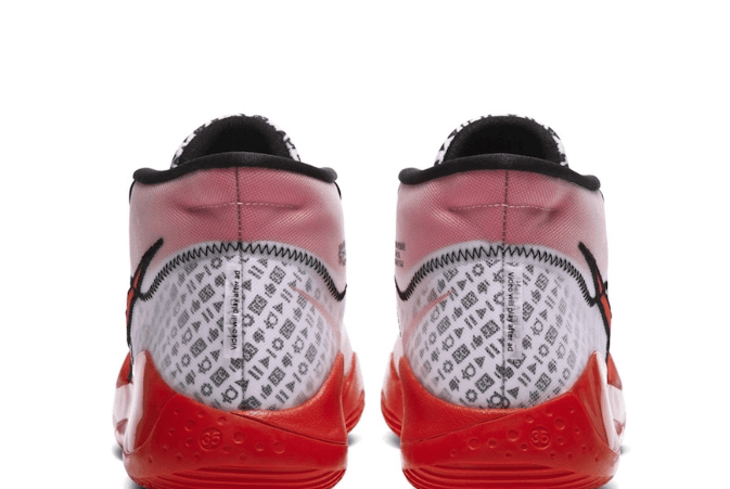 Nike YouTube x KD 12 Redwhite CQ7731-900: The Perfect Blend of Style and Performance Nike YouTube x KD 12 Redwhite CQ7731-900: The Perfect Blend of Style and Performance