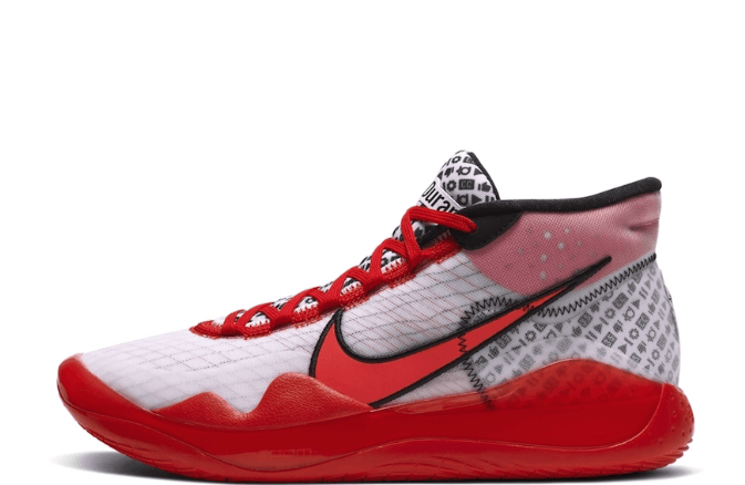 Nike YouTube x KD 12 Redwhite CQ7731-900: The Perfect Blend of Style and Performance Nike YouTube x KD 12 Redwhite CQ7731-900: The Perfect Blend of Style and Performance