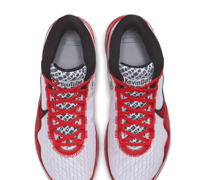 Nike YouTube x KD 12 Redwhite CQ7731-900: The Perfect Blend of Style and Performance Nike YouTube x KD 12 Redwhite CQ7731-900: The Perfect Blend of Style and Performance