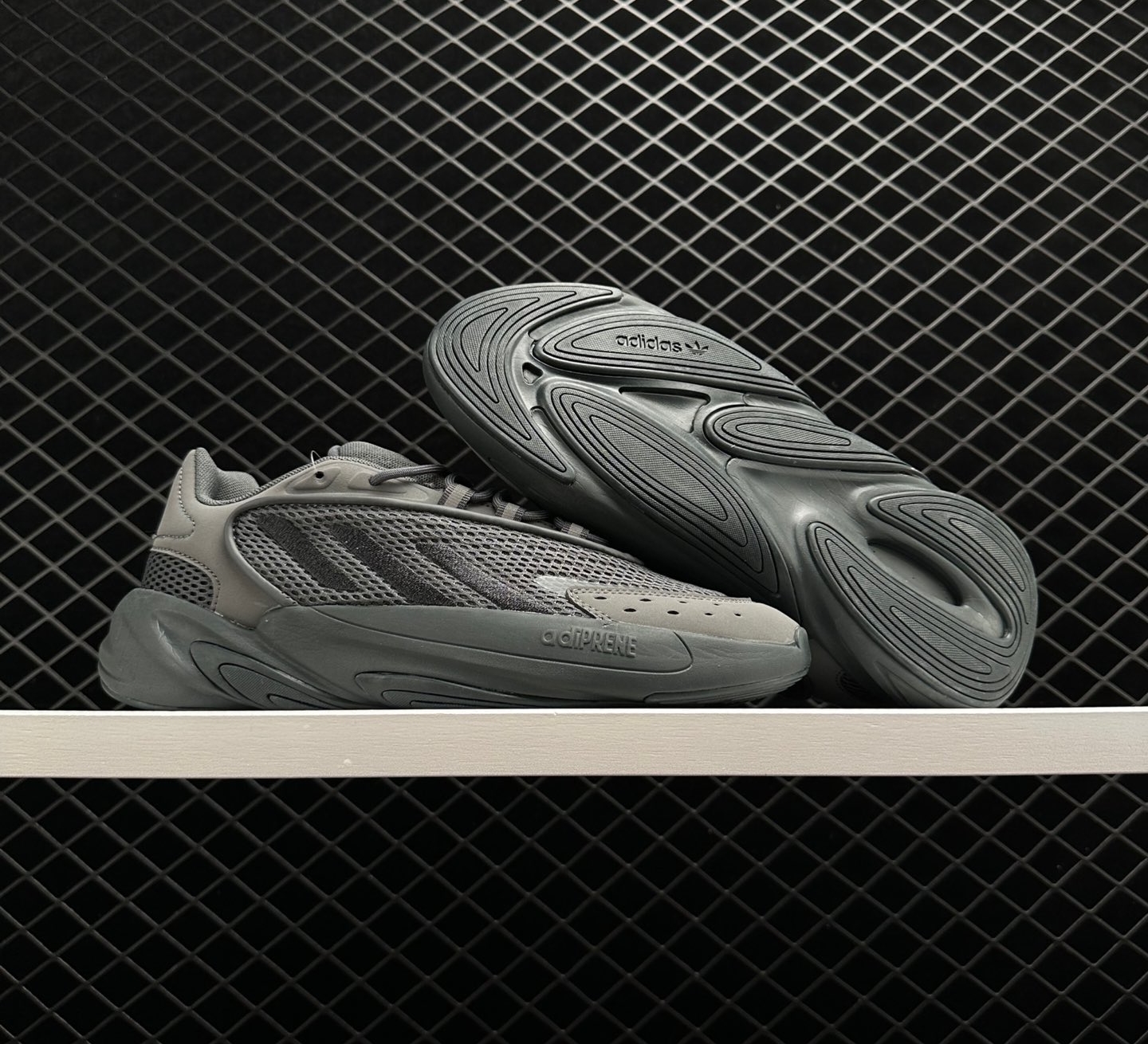 Adidas Ozelia 'Grey Carbon' GX3254 - Sleek and Stylish Footwear Adidas Ozelia 'Grey Carbon' GX3254 - Sleek and Stylish Footwear