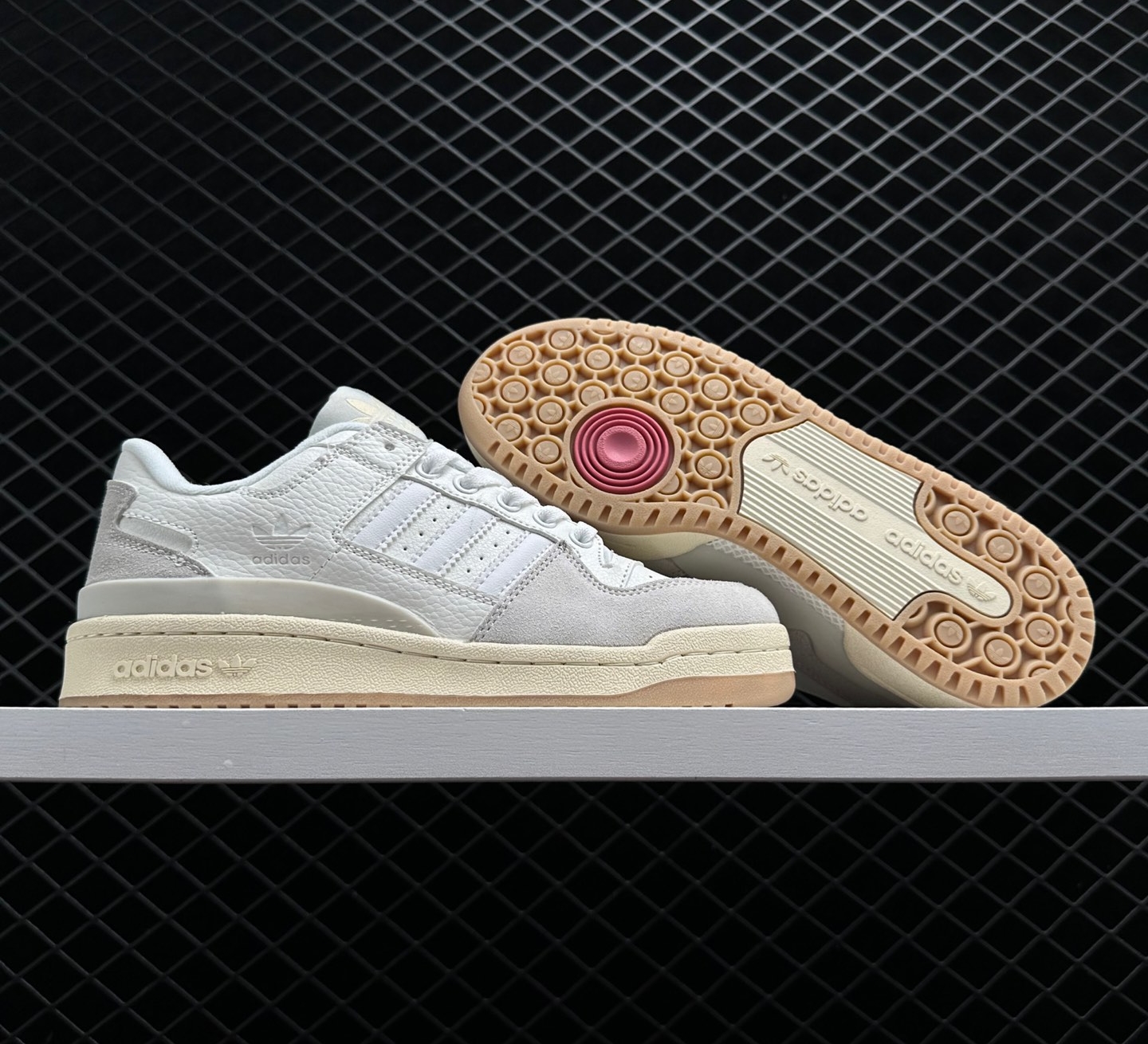 Adidas Originals Forum 84 Low ADV – White Gum Sneakers FY7998 Adidas Originals Forum 84 Low ADV – White Gum Sneakers FY7998