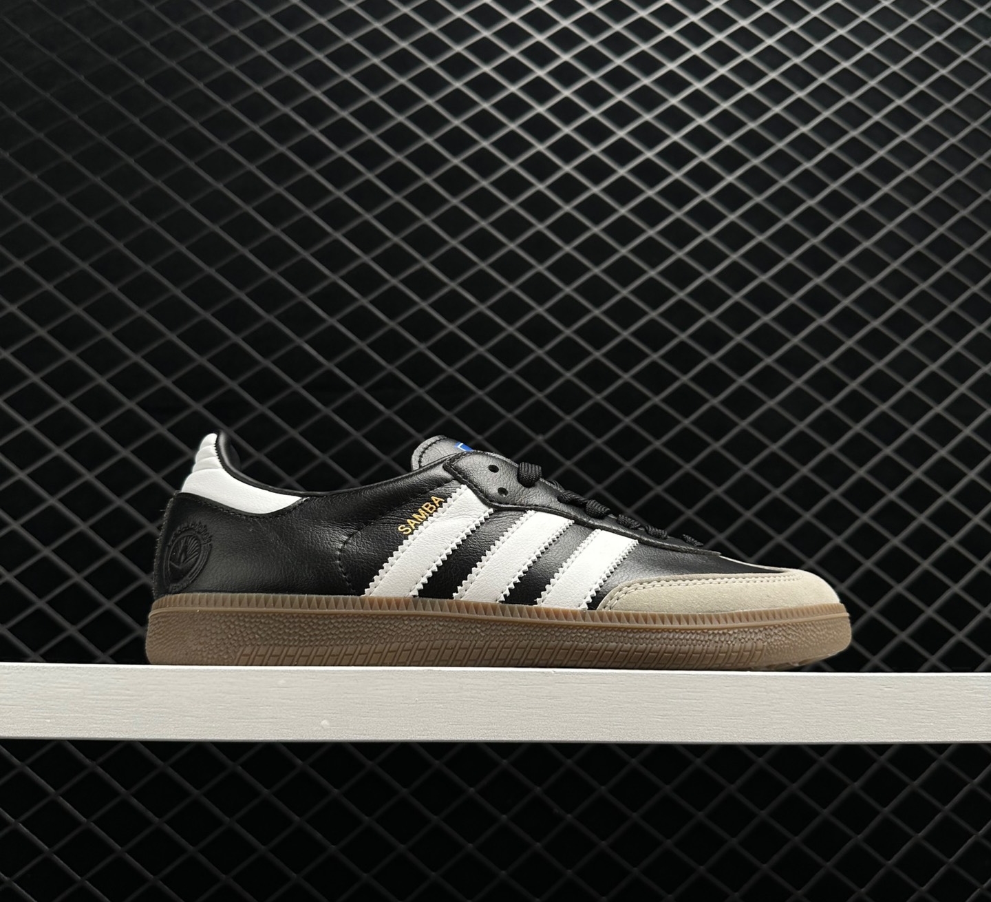 Adidas Samba 'Vegan - Black' FX9042 - Stylish and Sustainable Footwear