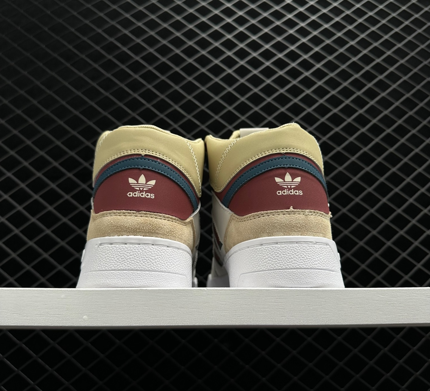 Adidas Drop Step XL Cream Teal Red GV9326 - Stylish Athletic Sneakers Adidas Drop Step XL Cream Teal Red GV9326 - Stylish Athletic Sneakers