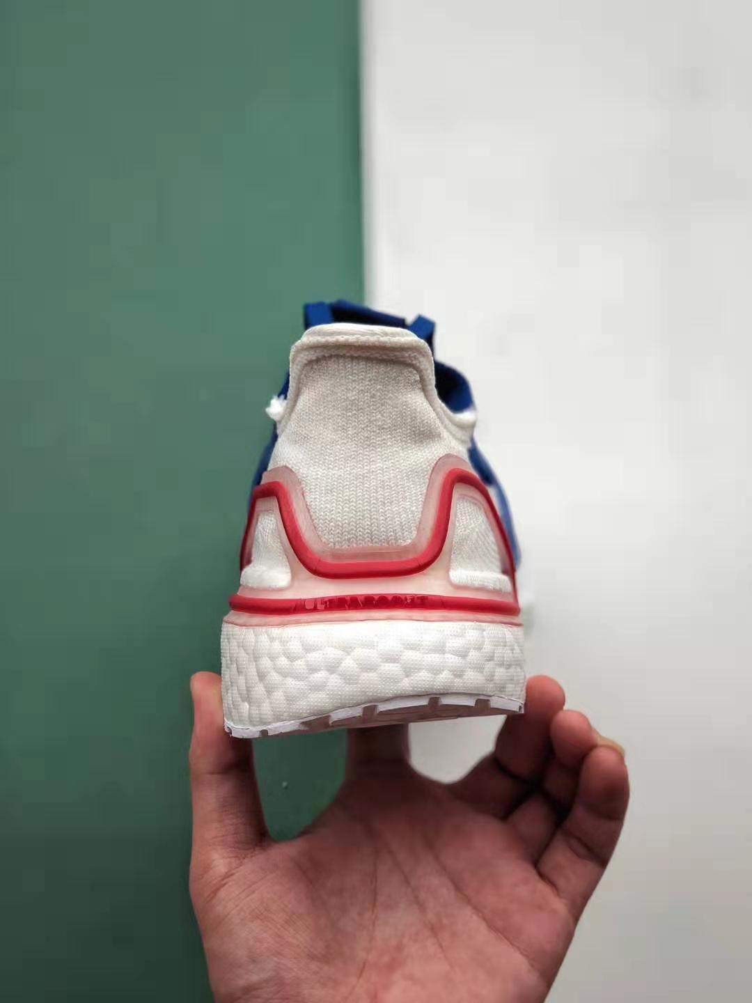 Adidas UltraBoost 19 'White Blue' EF1340 - Stylish and Comfortable Footwear Adidas UltraBoost 19 'White Blue' EF1340 - Stylish and Comfortable Footwear