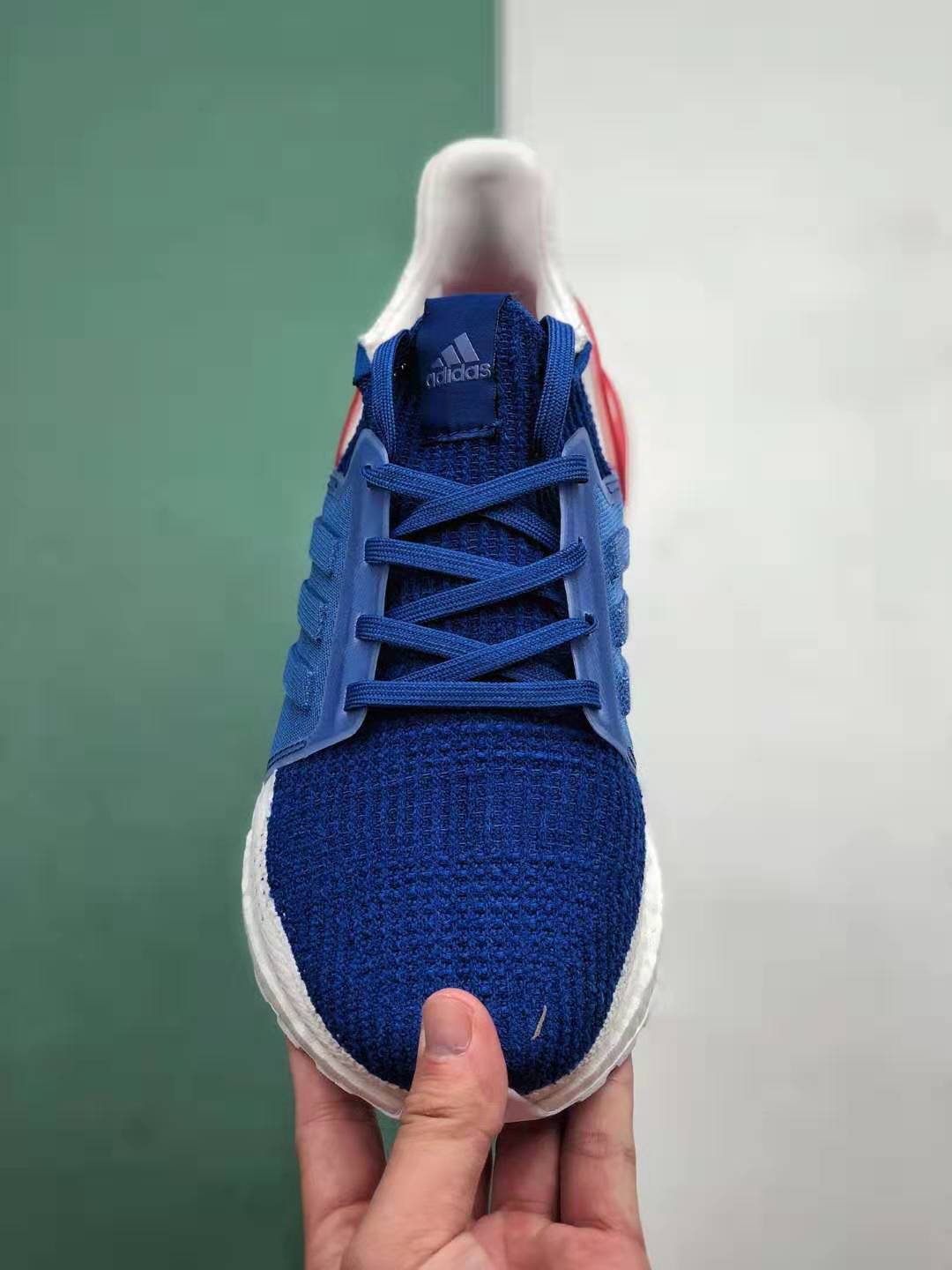 Adidas UltraBoost 19 'White Blue' EF1340 - Stylish and Comfortable Footwear Adidas UltraBoost 19 'White Blue' EF1340 - Stylish and Comfortable Footwear