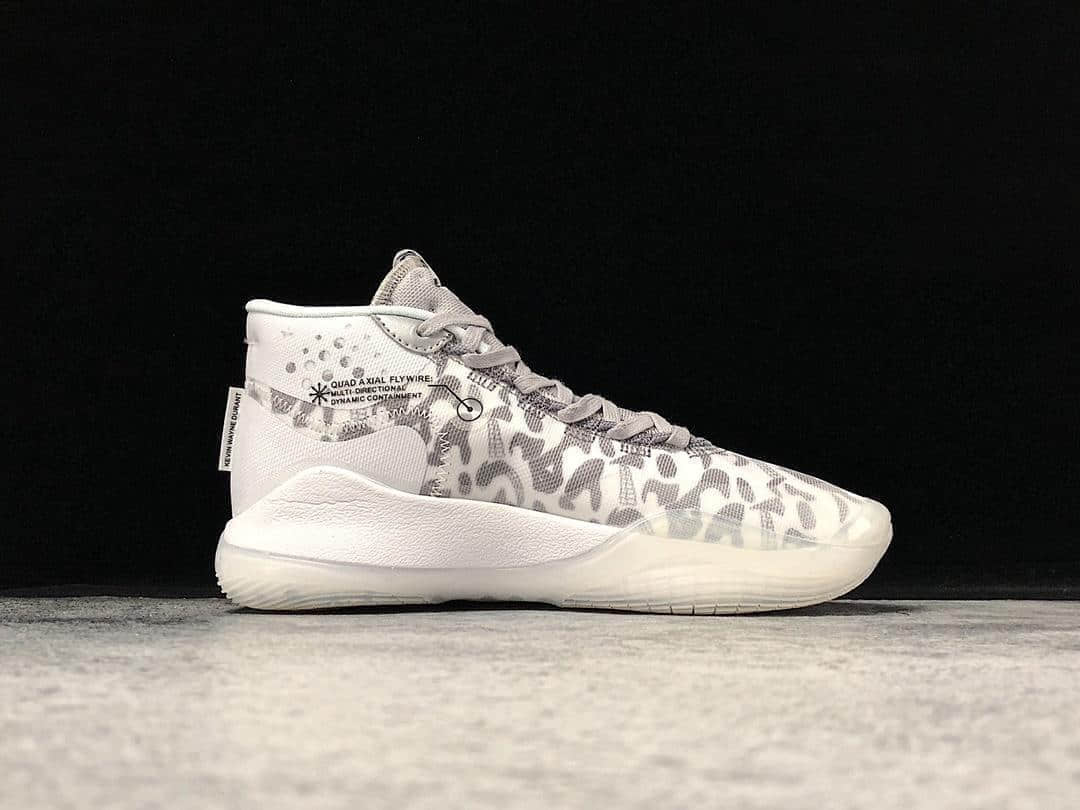 Nike Zoom KD 12 EP White Multi Color - AR4230-106 | Premium Basketball Shoes
