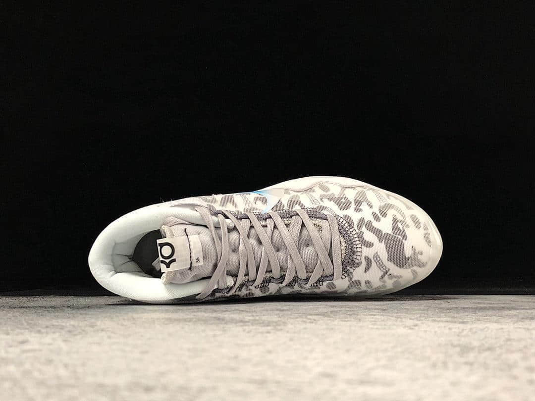 Nike Zoom KD 12 EP White Multi Color - AR4230-106 | Premium Basketball Shoes