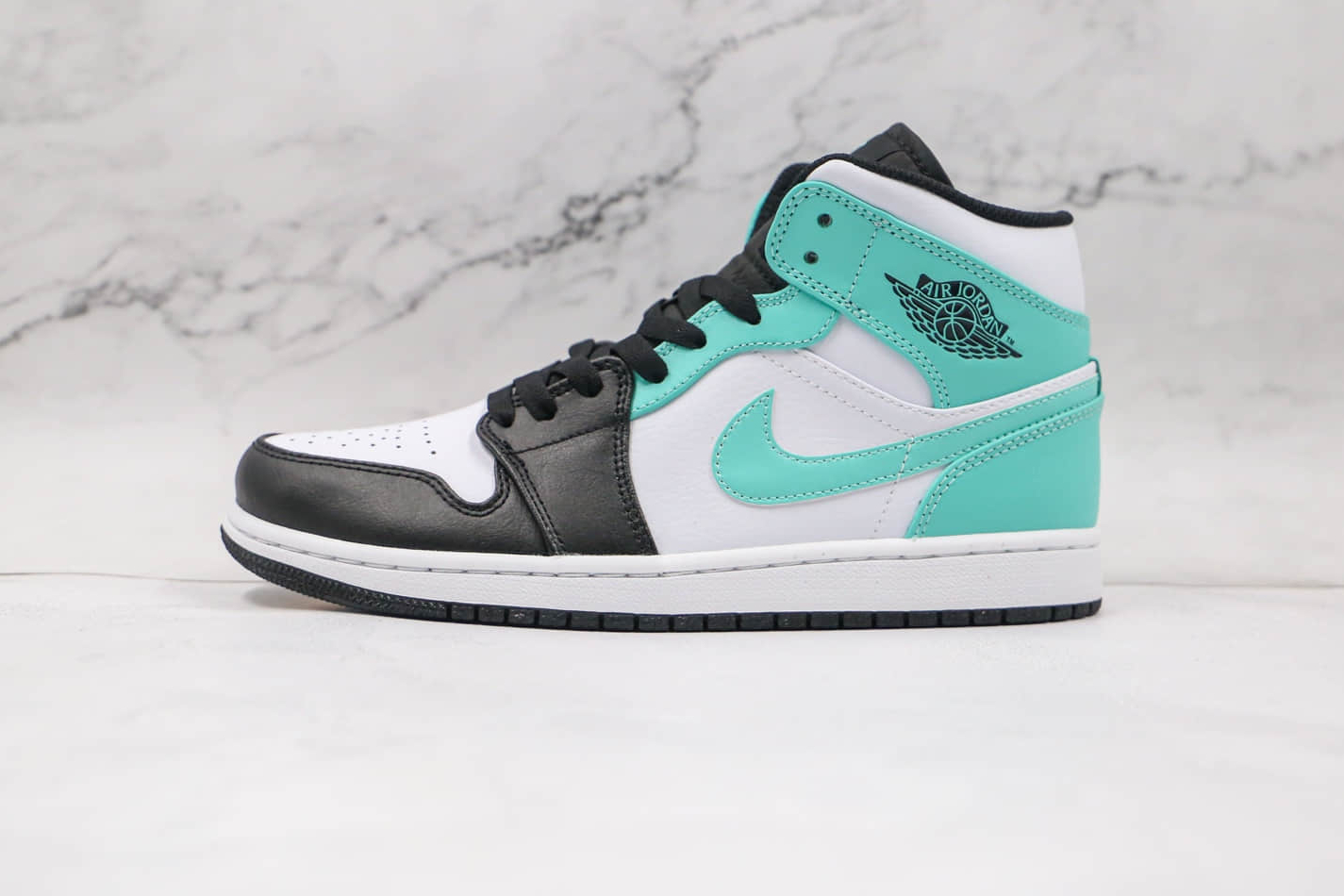 Air Jordan 1 Mid 'Tropical Twist' 554724-132 - Stand Out with Vibrant Style!
