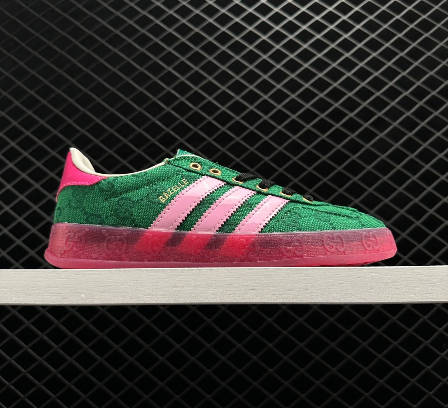 Adidas X Gucci Women's Gazelle Sneaker 737966 FAAW3 3746 - Stylish Designer Footwear