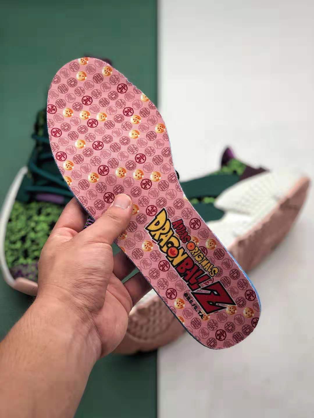 Adidas Dragon Ball Z x Prophere 'Cell' D97053 - Futuristic Design for Sneaker Fans! Adidas Dragon Ball Z x Prophere 'Cell' D97053 - Futuristic Design for Sneaker Fans!