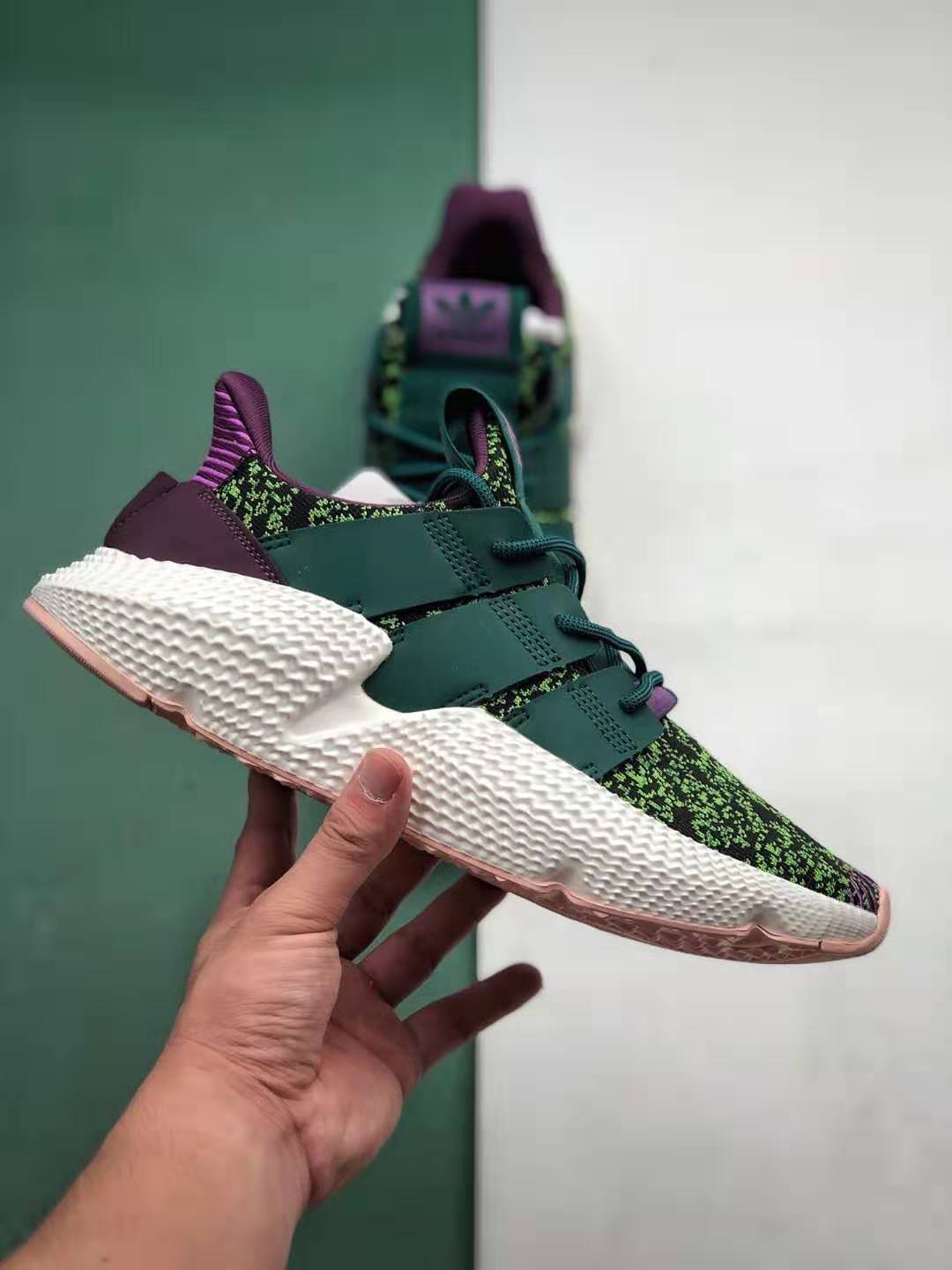 Adidas Dragon Ball Z x Prophere 'Cell' D97053 - Futuristic Design for Sneaker Fans! Adidas Dragon Ball Z x Prophere 'Cell' D97053 - Futuristic Design for Sneaker Fans!