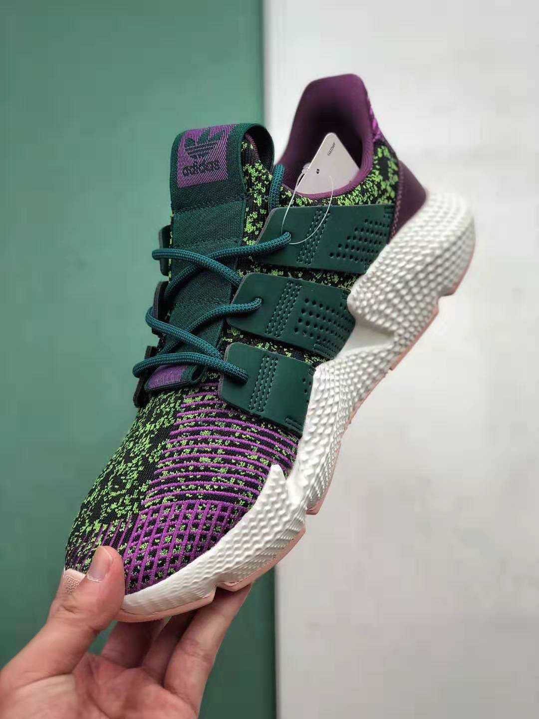 Adidas Dragon Ball Z x Prophere 'Cell' D97053 - Futuristic Design for Sneaker Fans! Adidas Dragon Ball Z x Prophere 'Cell' D97053 - Futuristic Design for Sneaker Fans!