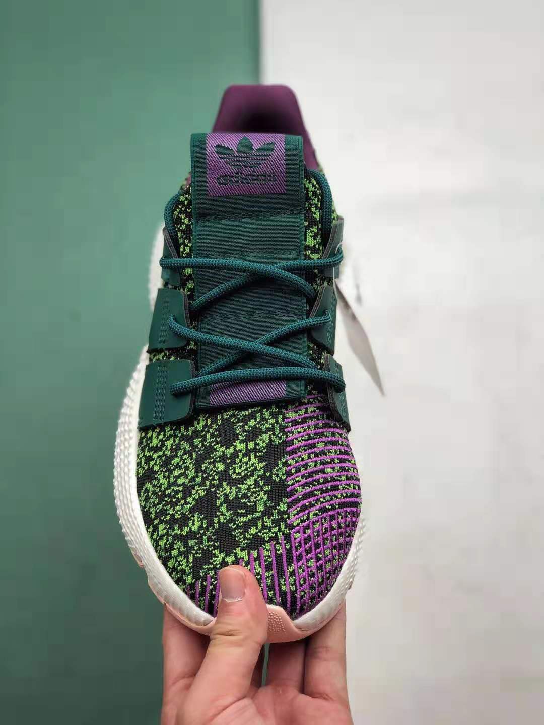Adidas Dragon Ball Z x Prophere 'Cell' D97053 - Futuristic Design for Sneaker Fans! Adidas Dragon Ball Z x Prophere 'Cell' D97053 - Futuristic Design for Sneaker Fans!