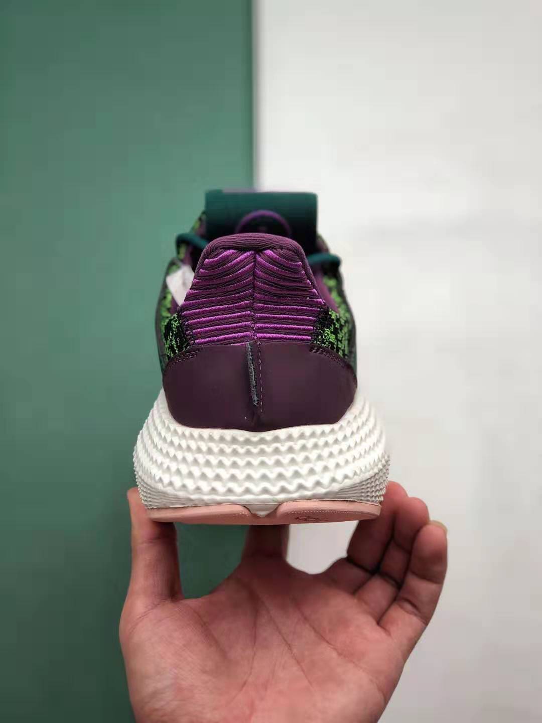 Adidas Dragon Ball Z x Prophere 'Cell' D97053 - Futuristic Design for Sneaker Fans! Adidas Dragon Ball Z x Prophere 'Cell' D97053 - Futuristic Design for Sneaker Fans!