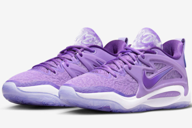 Nike KD 15 'B.A.D' Space Purple/Oxygen Purple-Purple Cosmos FJ1216-500 - Limited Edition Basketball Shoes Nike KD 15 'B.A.D' Space Purple/Oxygen Purple-Purple Cosmos FJ1216-500 - Limited Edition Basketball Shoes