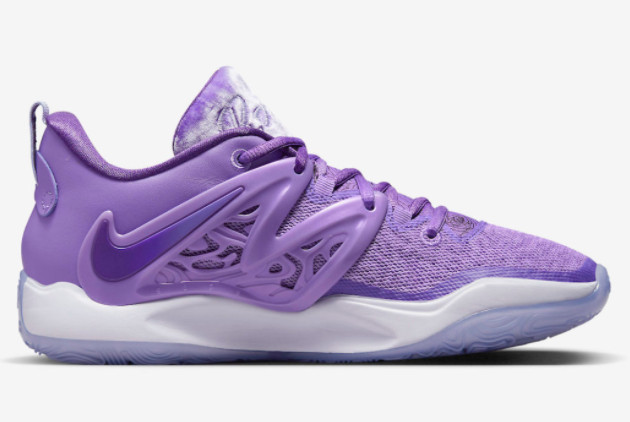 Nike KD 15 'B.A.D' Space Purple/Oxygen Purple-Purple Cosmos FJ1216-500 - Limited Edition Basketball Shoes Nike KD 15 'B.A.D' Space Purple/Oxygen Purple-Purple Cosmos FJ1216-500 - Limited Edition Basketball Shoes