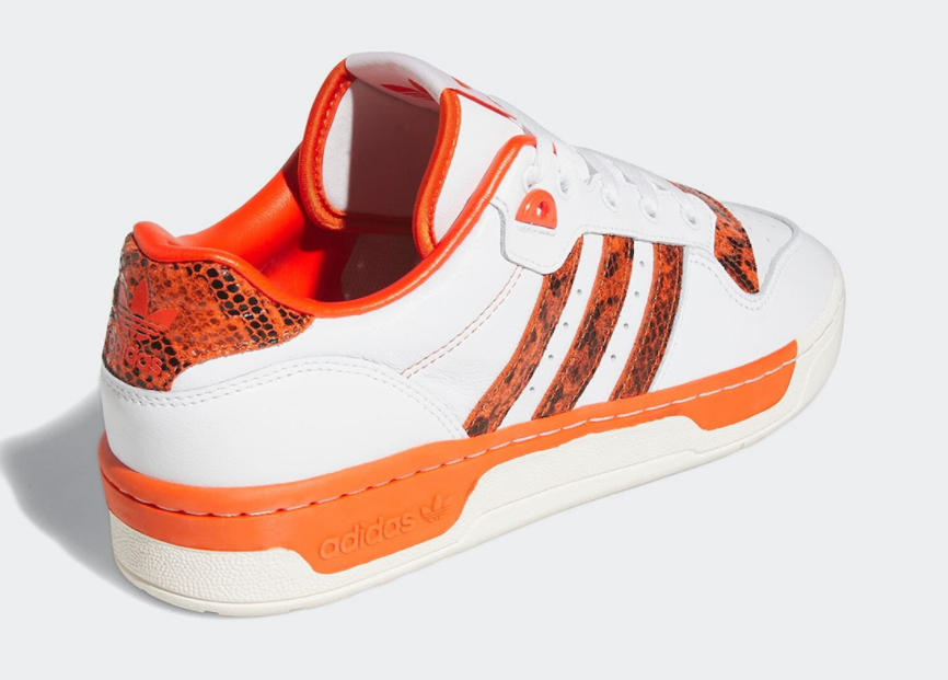 Adidas Rivalry Low 'Orange Snakeskin': Bold Style & Unmatched Durability Adidas Rivalry Low 'Orange Snakeskin': Bold Style & Unmatched Durability