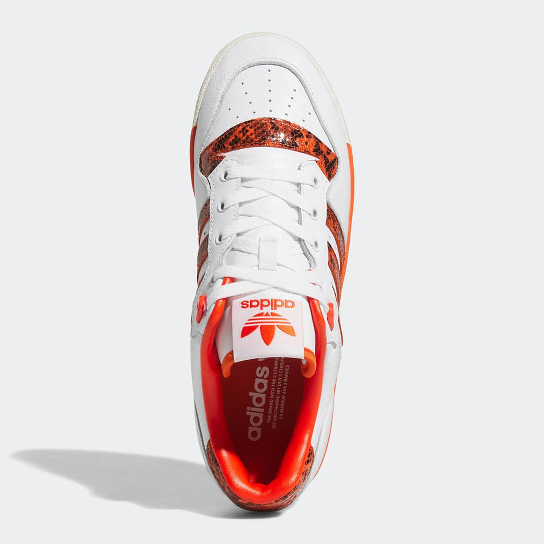 Adidas Rivalry Low 'Orange Snakeskin': Bold Style & Unmatched Durability Adidas Rivalry Low 'Orange Snakeskin': Bold Style & Unmatched Durability