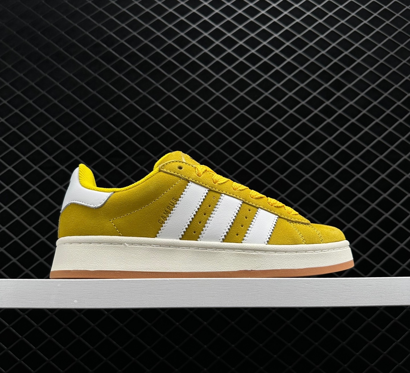 Adidas Originals Campus 00s Yellow HR1466 - Stylish and Retro Sneakers