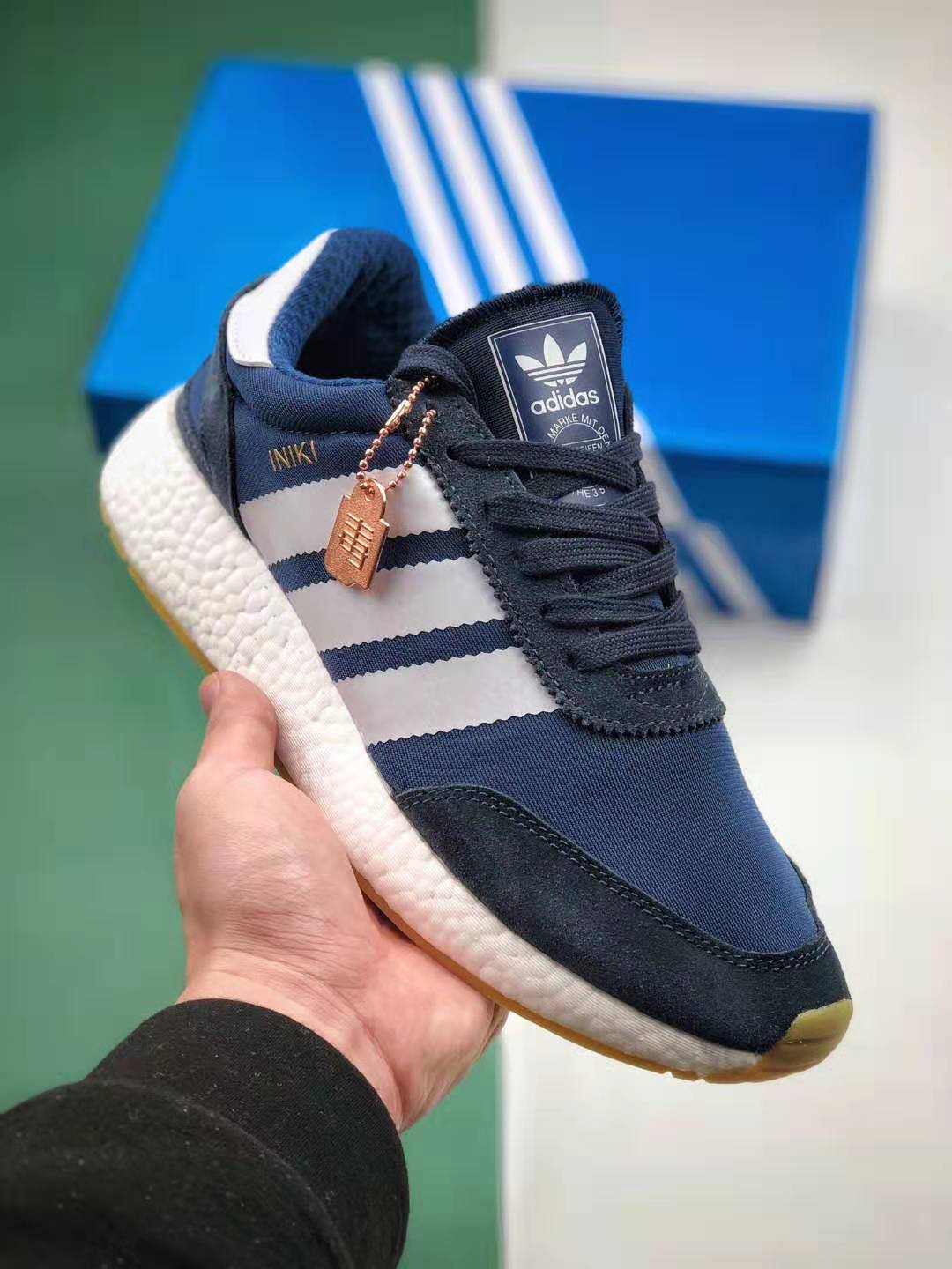 Adidas Iniki Runner 'Navy' BY9729 - Stylish Footwear with Classic Design