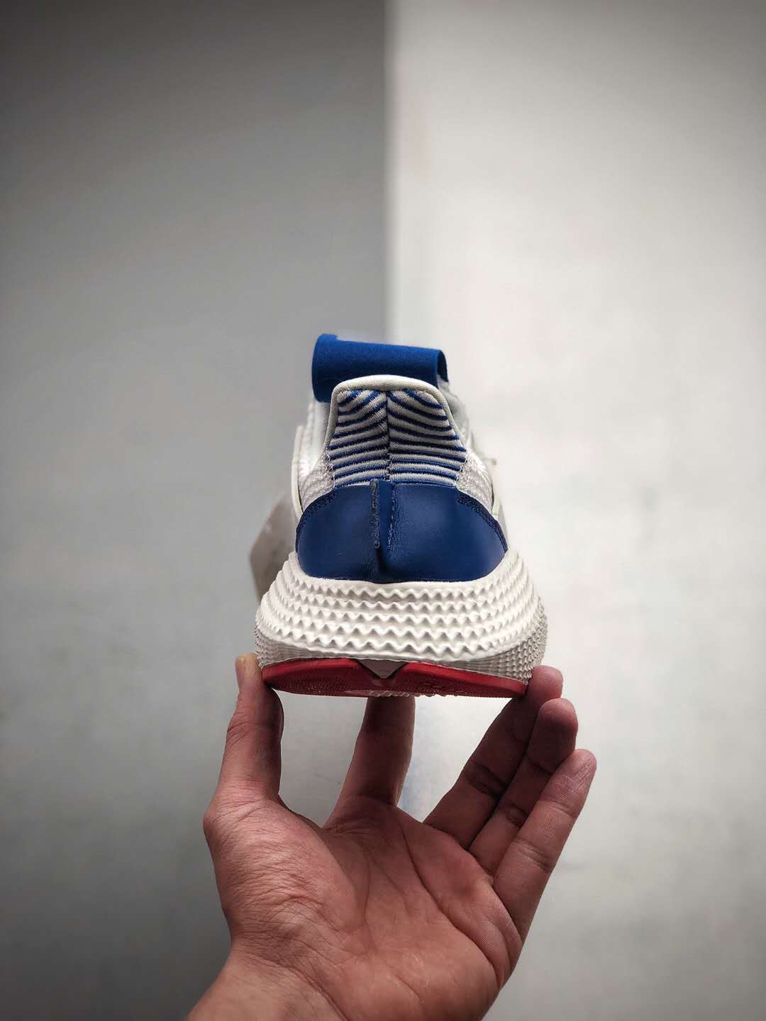 Adidas Originals Prophere White Blue EH0950 - Shop Now! Adidas Originals Prophere White Blue EH0950 - Shop Now!