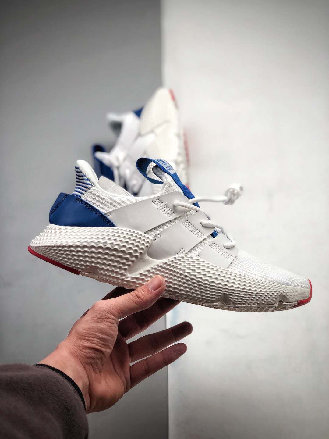 Adidas Originals Prophere White Blue EH0950 - Shop Now! Adidas Originals Prophere White Blue EH0950 - Shop Now!