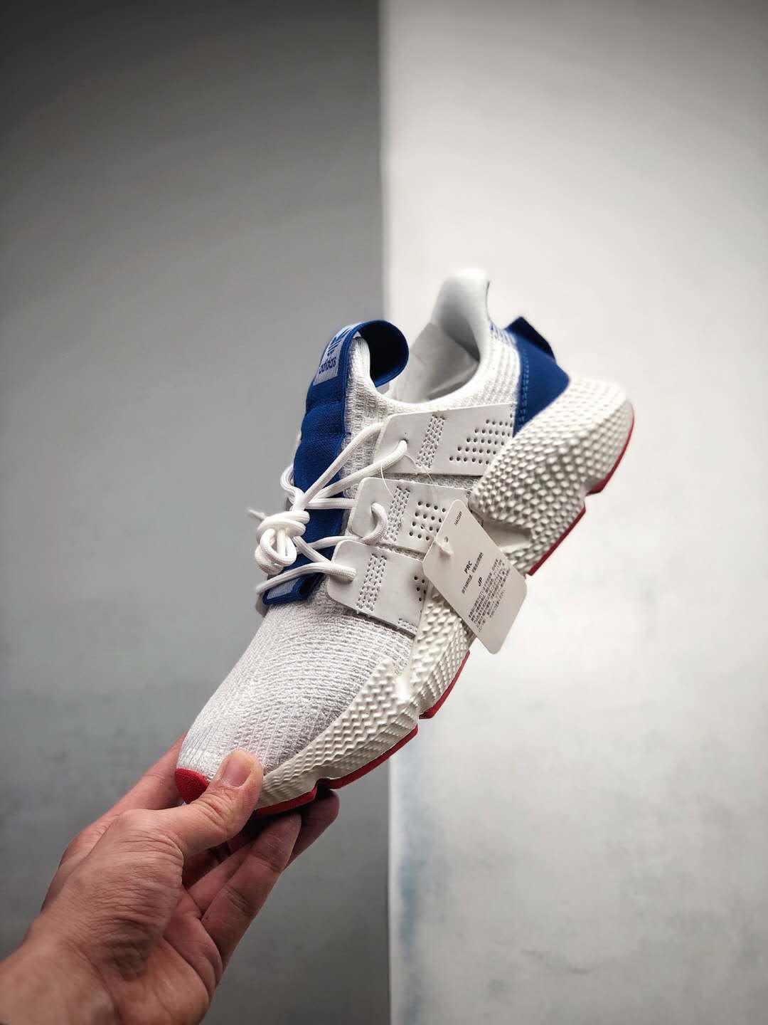Adidas Originals Prophere White Blue EH0950 - Shop Now! Adidas Originals Prophere White Blue EH0950 - Shop Now!