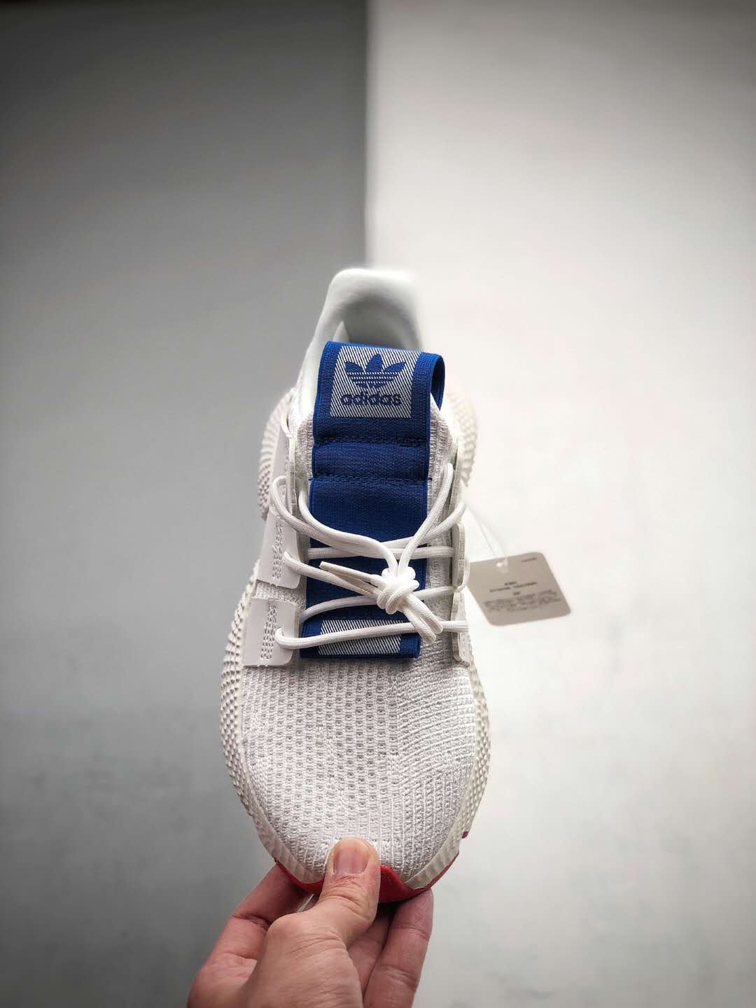 Adidas Originals Prophere White Blue EH0950 - Shop Now! Adidas Originals Prophere White Blue EH0950 - Shop Now!