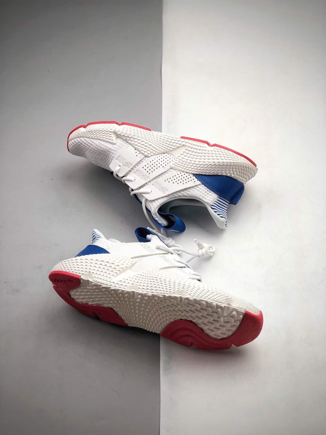 Adidas Originals Prophere White Blue EH0950 - Shop Now! Adidas Originals Prophere White Blue EH0950 - Shop Now!