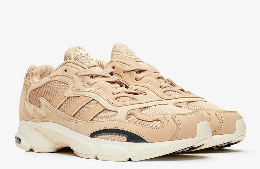 Adidas Sneakersnstuff x Temper Run 'Nude' EE6595 - Stylish and Comfortable Sneakers for Men