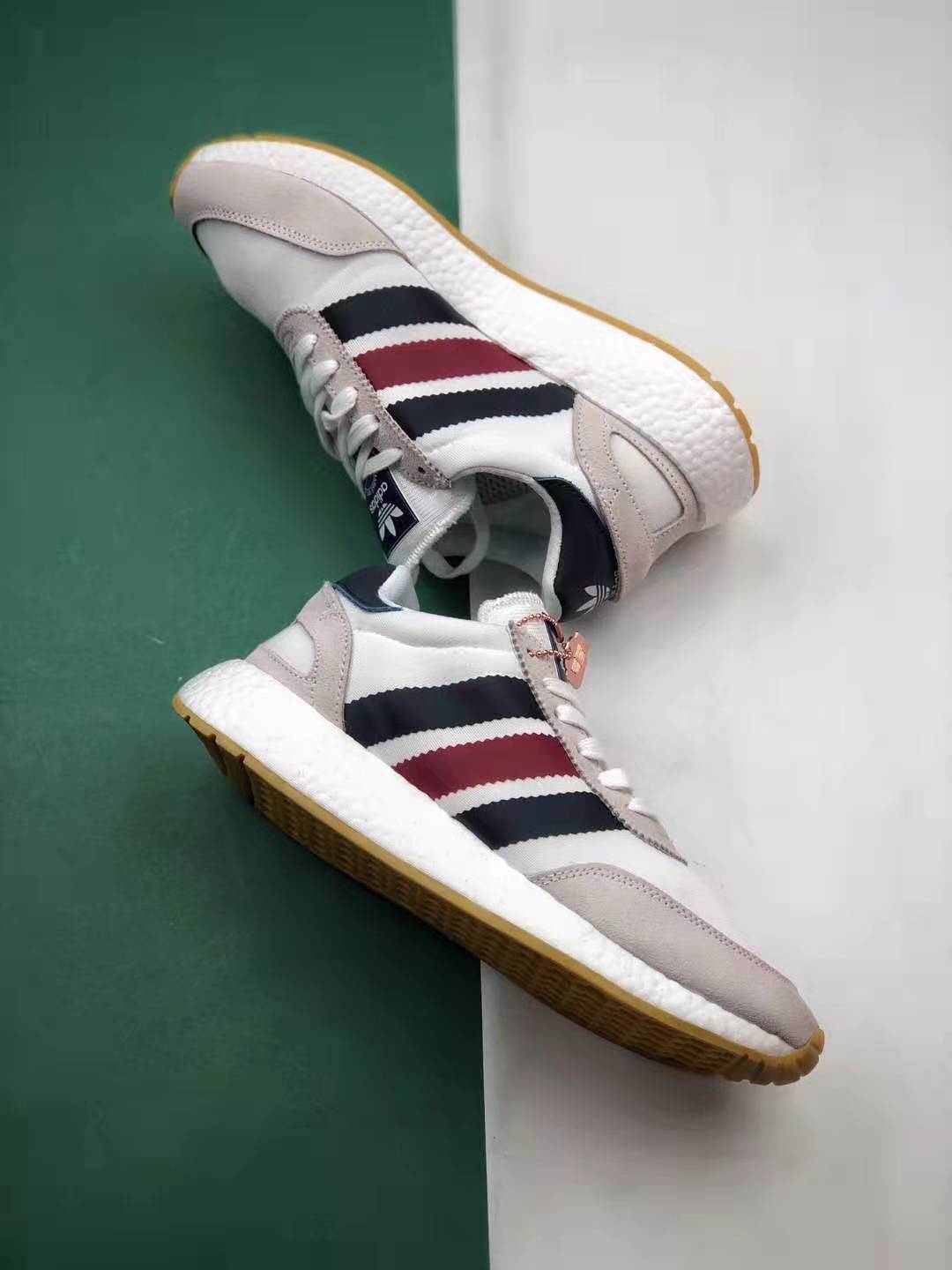 Adidas Originals I-5923 White Tri-Color BD7813 – Sleek & Stylish Sneakers