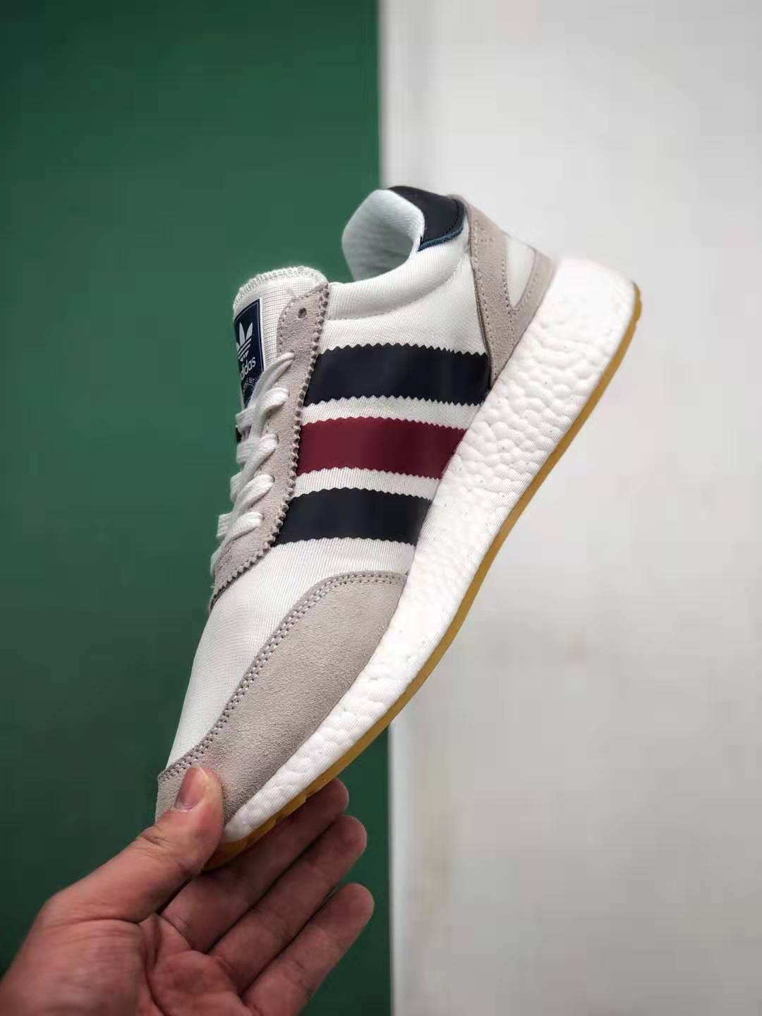 Adidas Originals I-5923 White Tri-Color BD7813 – Sleek & Stylish Sneakers