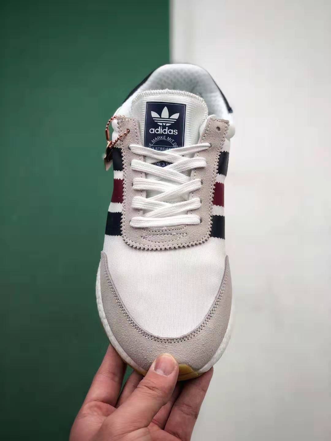 Adidas Originals I-5923 White Tri-Color BD7813 – Sleek & Stylish Sneakers
