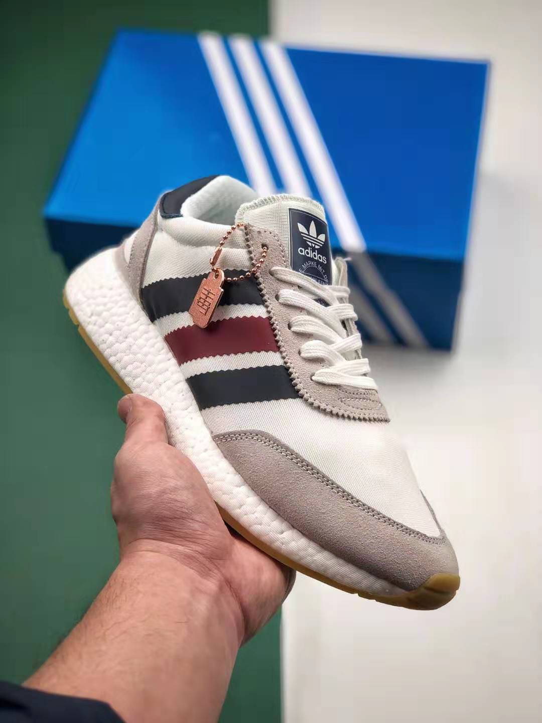 Adidas Originals I-5923 White Tri-Color BD7813 – Sleek & Stylish Sneakers