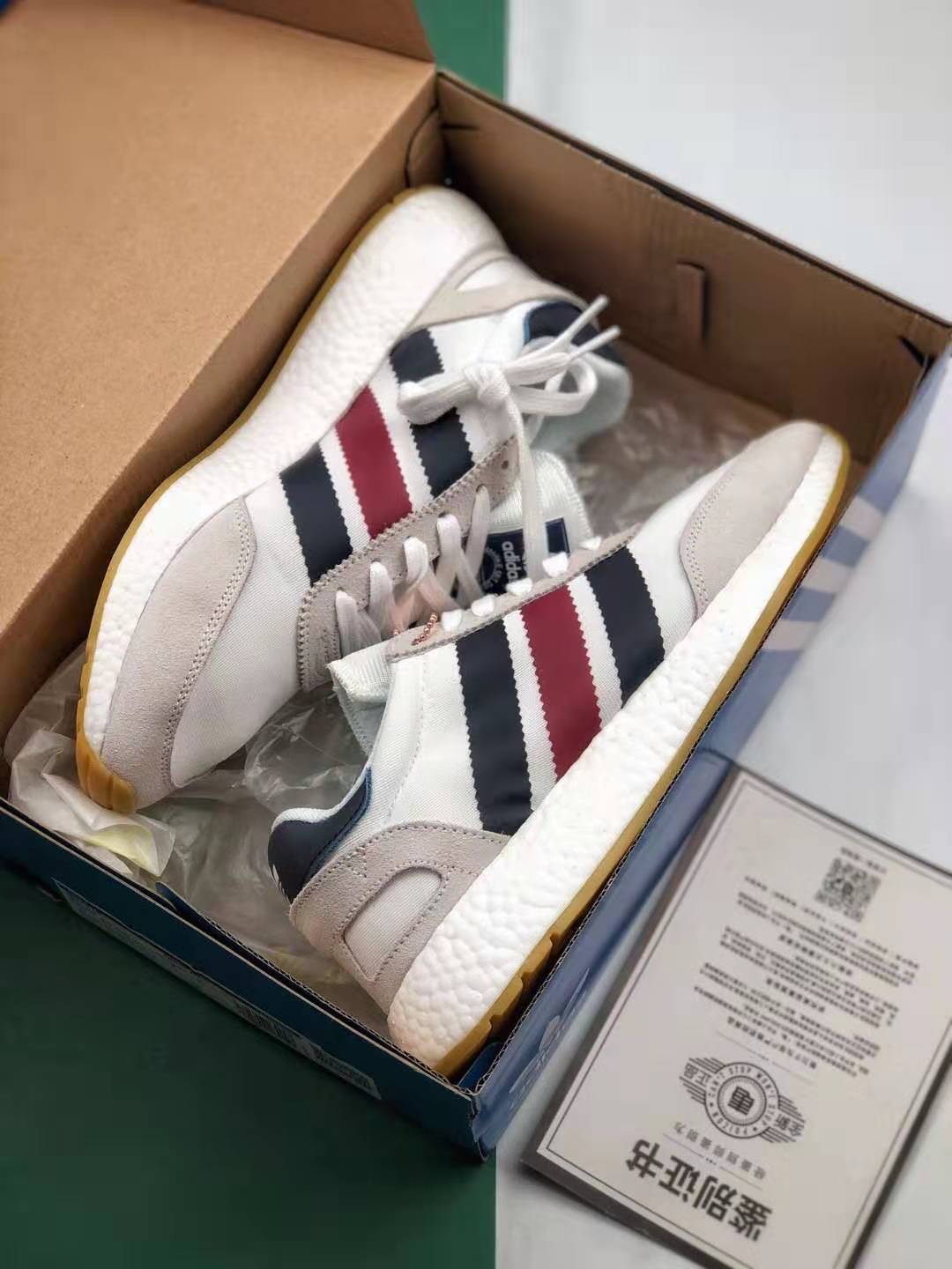 Adidas Originals I-5923 White Tri-Color BD7813 – Sleek & Stylish Sneakers