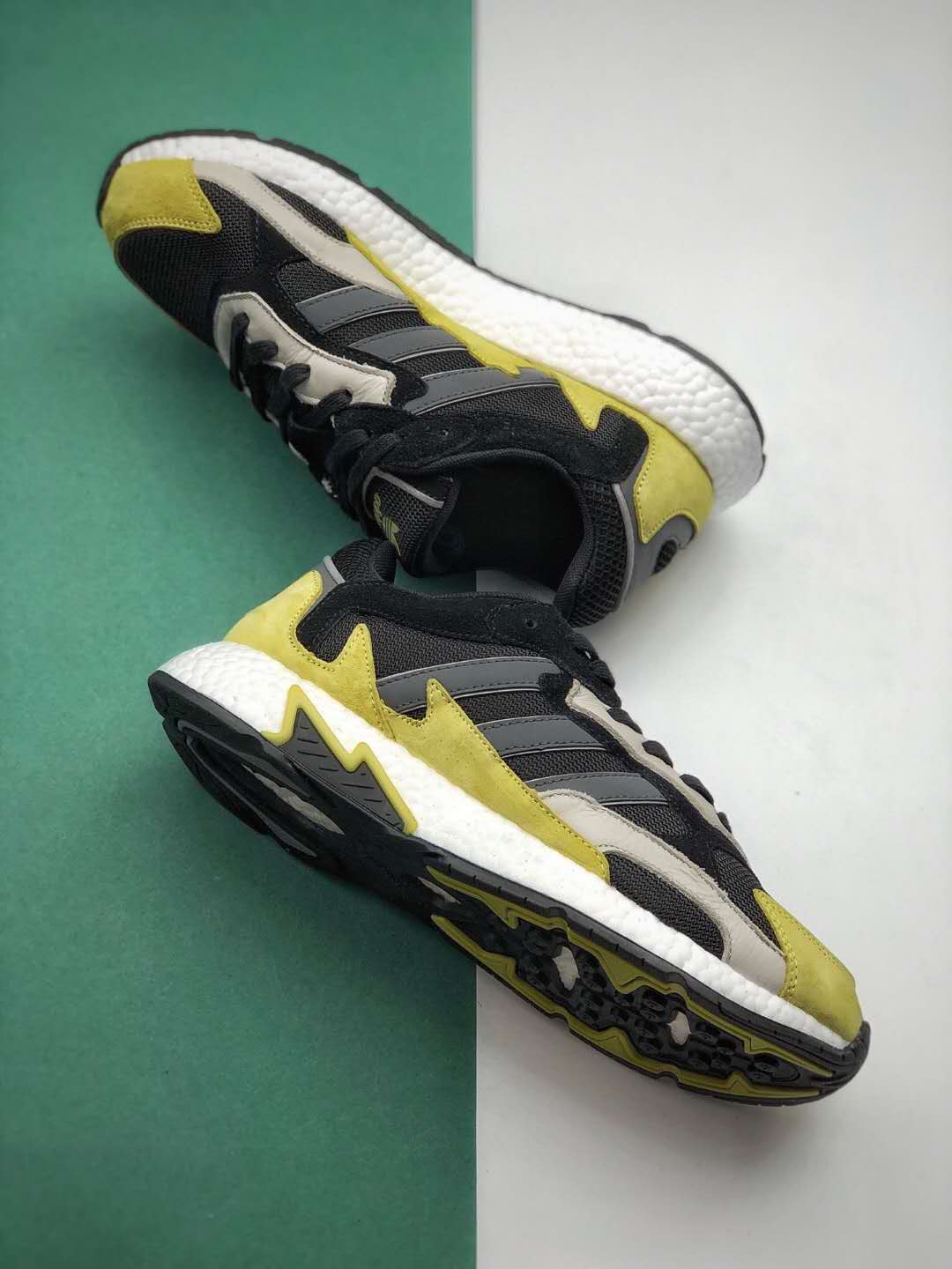 Adidas Tresc Run Mossy Green EF0766 - Stylish and Comfortable Running Shoes Adidas Tresc Run Mossy Green EF0766 - Stylish and Comfortable Running Shoes