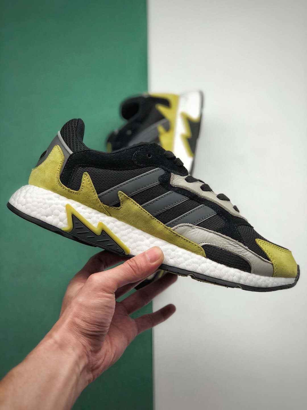 Adidas Tresc Run Mossy Green EF0766 - Stylish and Comfortable Running Shoes Adidas Tresc Run Mossy Green EF0766 - Stylish and Comfortable Running Shoes