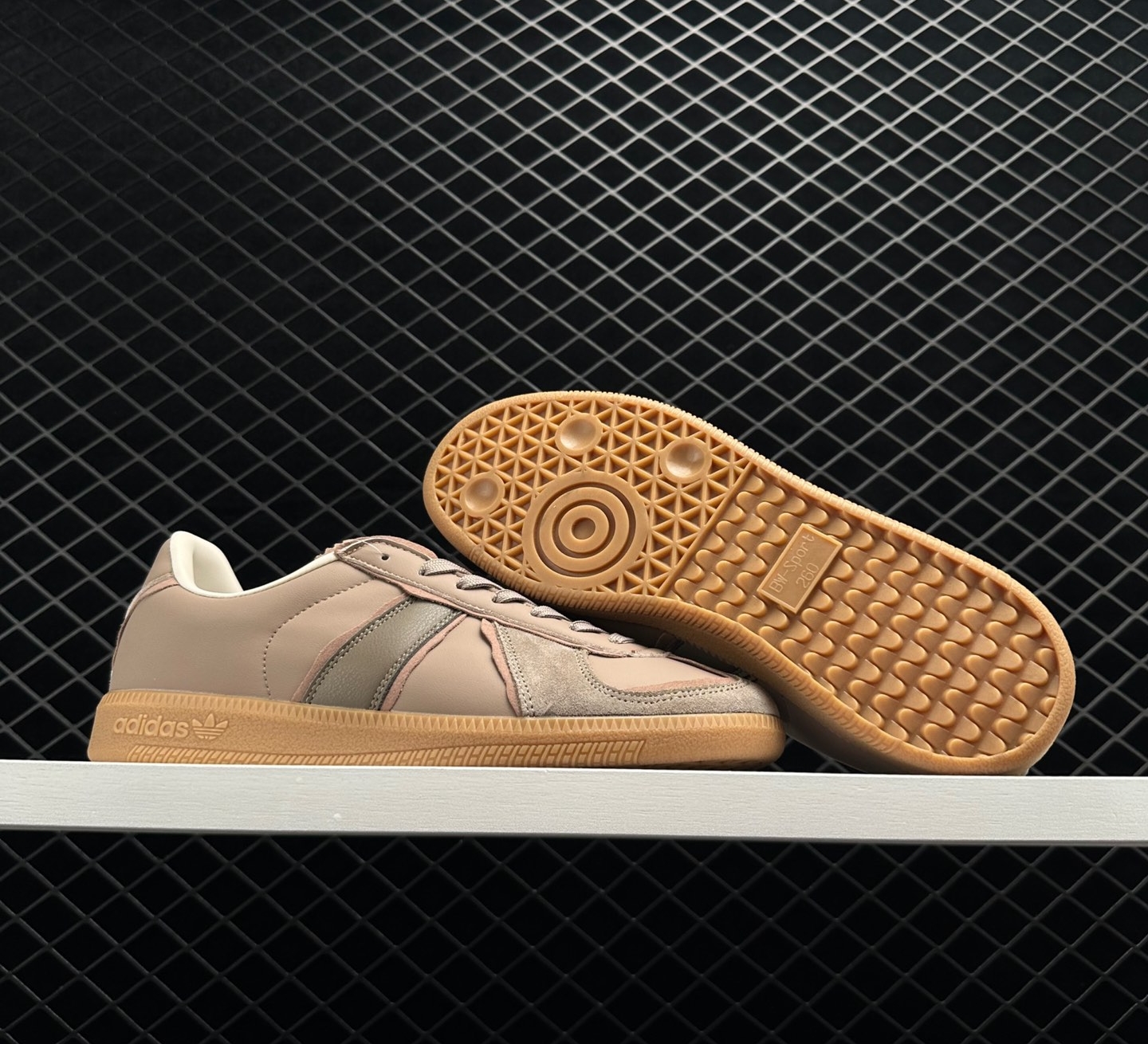 Adidas Originals BW Army Brown Gray GY0017 – Stylish & Classic Footwear Adidas Originals BW Army Brown Gray GY0017 – Stylish & Classic Footwear