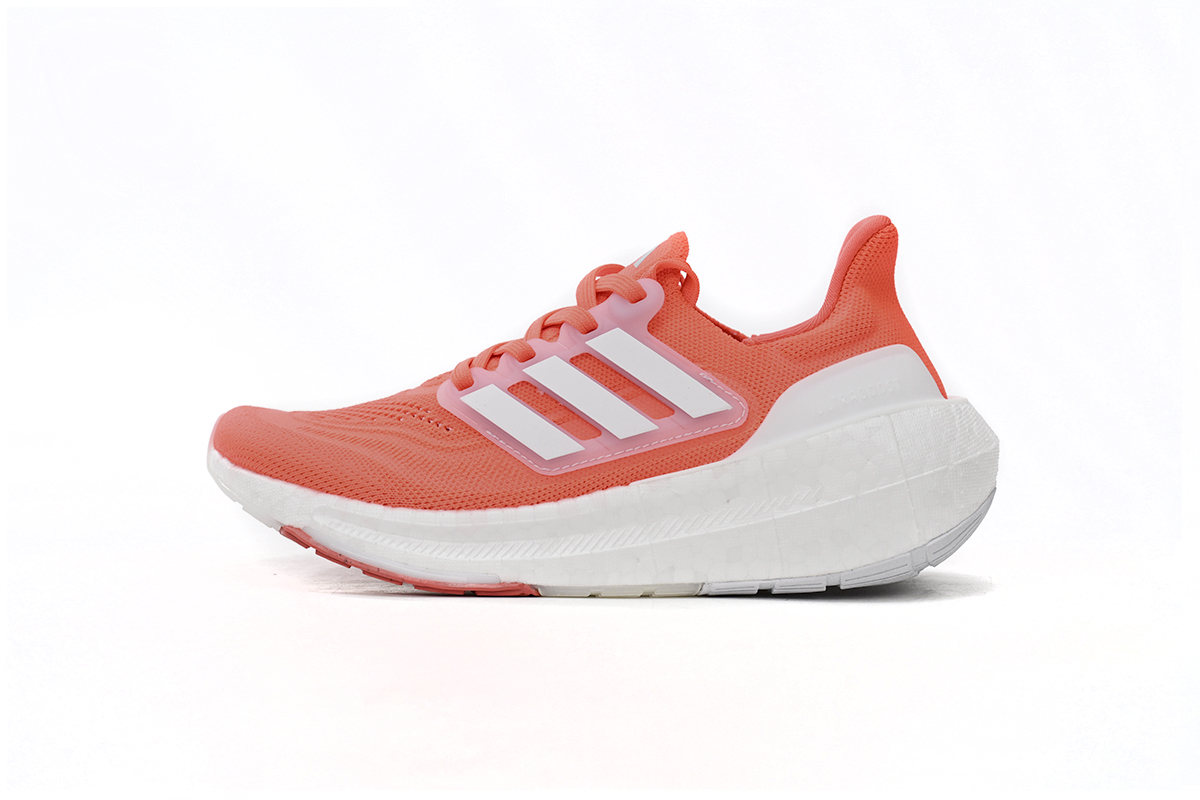 Adidas Ultra Boost Light Solar Red Cloud White Silver Dawn HP3344