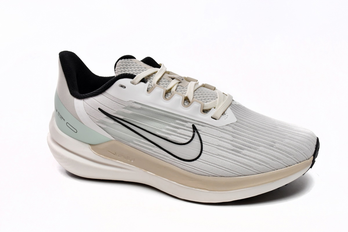 Nike Air Winflo 9 Low Tops White Green DV9121-011 | Wear-Resistant, Shock-Absorbing Sneakers Nike Air Winflo 9 Low Tops White Green DV9121-011 | Wear-Resistant, Shock-Absorbing Sneakers