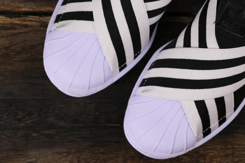 Adidas Superstar Slip-On 'Core Black' AC8582 - Stylish and Comfortable Footwear | Free Shipping Adidas Superstar Slip-On 'Core Black' AC8582 - Stylish and Comfortable Footwear | Free Shipping