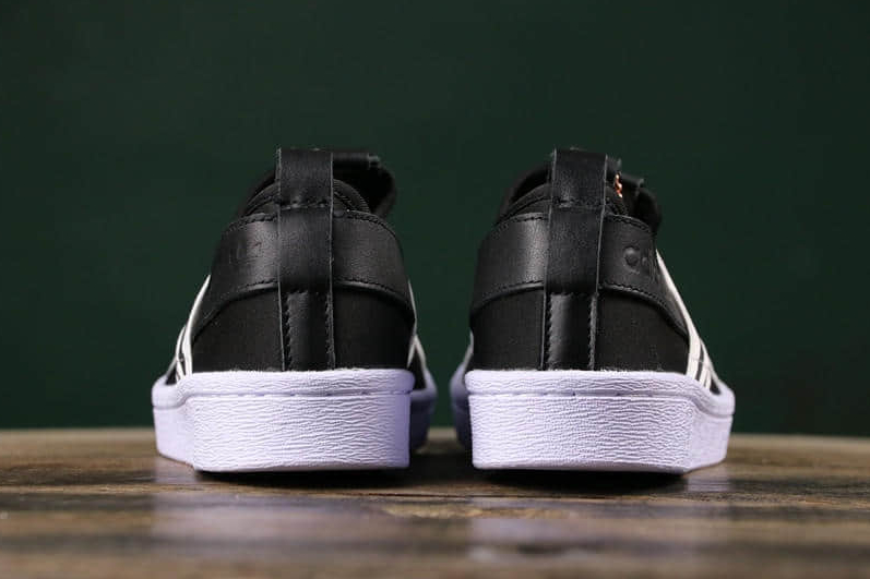 Adidas Superstar Slip-On 'Core Black' AC8582 - Stylish and Comfortable Footwear | Free Shipping Adidas Superstar Slip-On 'Core Black' AC8582 - Stylish and Comfortable Footwear | Free Shipping