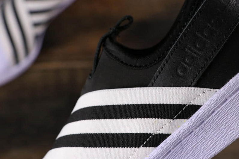 Adidas Superstar Slip-On 'Core Black' AC8582 - Stylish and Comfortable Footwear | Free Shipping Adidas Superstar Slip-On 'Core Black' AC8582 - Stylish and Comfortable Footwear | Free Shipping