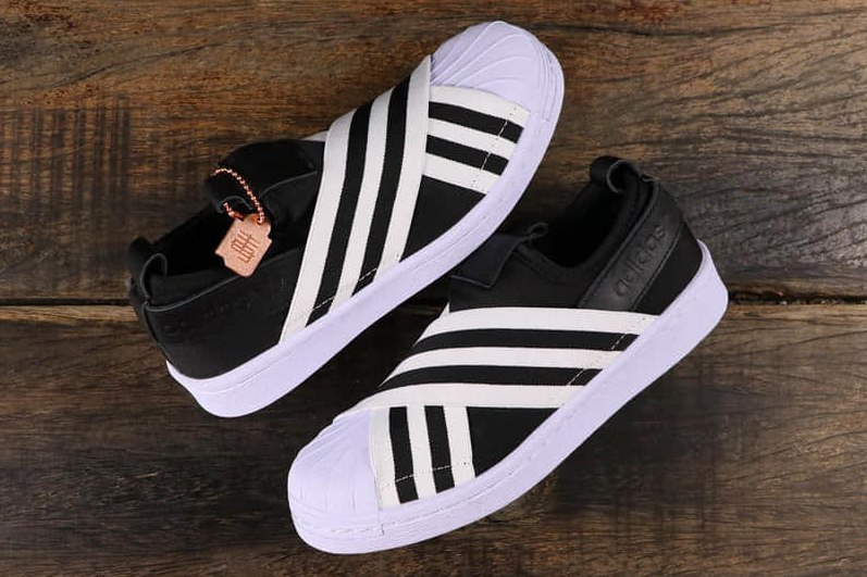 Adidas Superstar Slip-On 'Core Black' AC8582 - Stylish and Comfortable Footwear | Free Shipping Adidas Superstar Slip-On 'Core Black' AC8582 - Stylish and Comfortable Footwear | Free Shipping