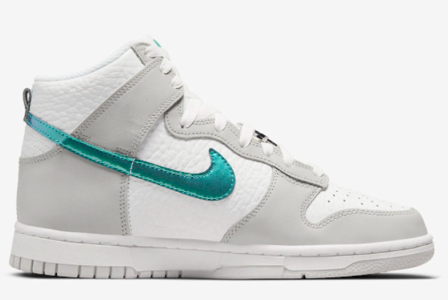 Nike Dunk High 'Ring Bling' DR7855-100 - Elegant and Stylish Sneakers for Fashion Enthusiasts Nike Dunk High 'Ring Bling' DR7855-100 - Elegant and Stylish Sneakers for Fashion Enthusiasts