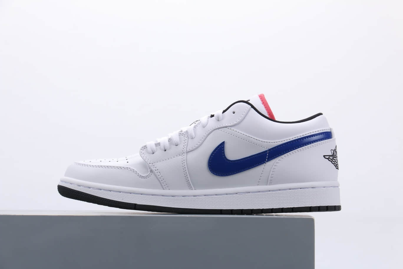 Air Jordan 1 Low 'Multi-Color Swoosh' CW7009-100 | Iconic Design | Limited Edition