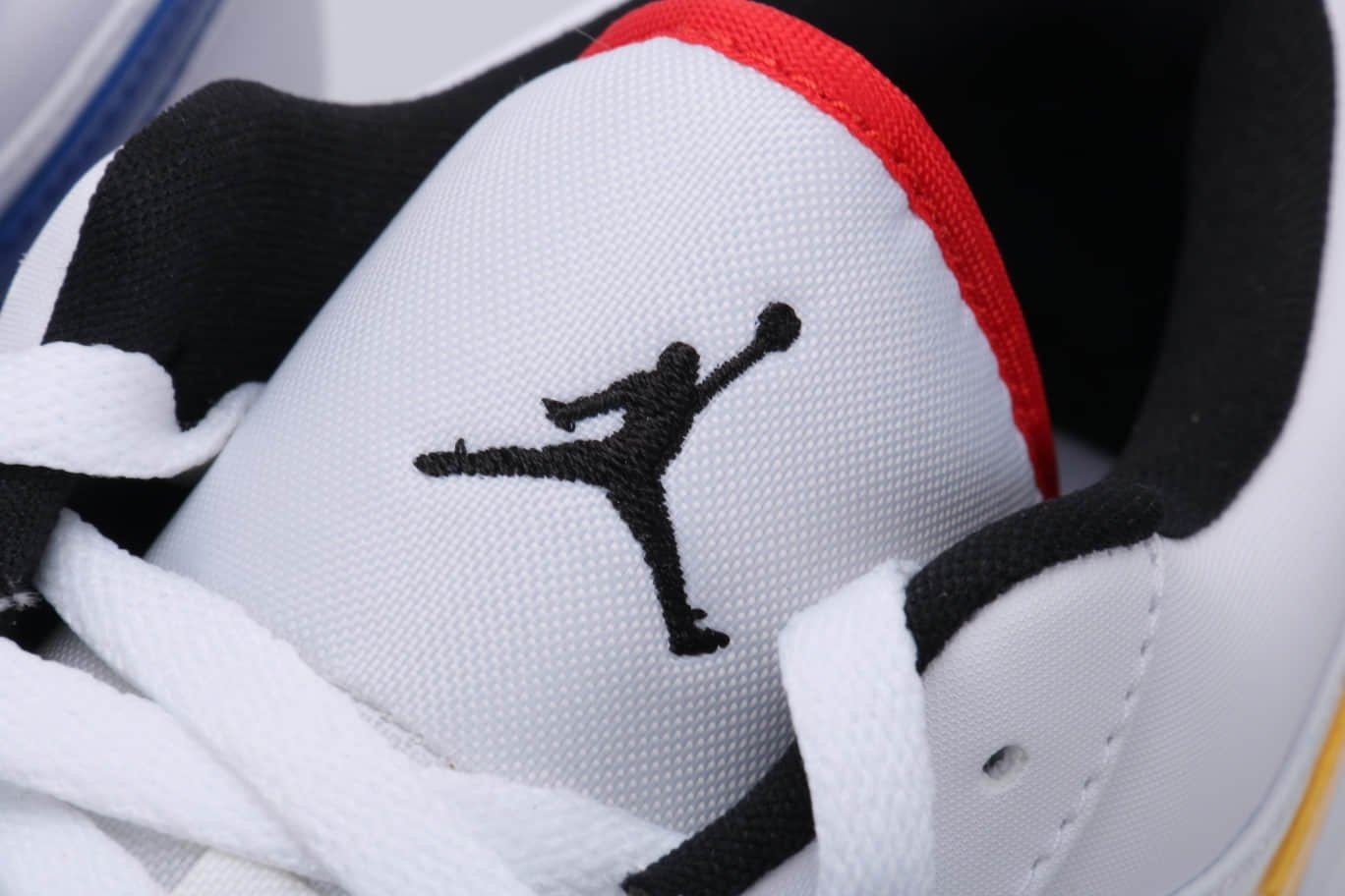 Air Jordan 1 Low 'Multi-Color Swoosh' CW7009-100 | Iconic Design | Limited Edition