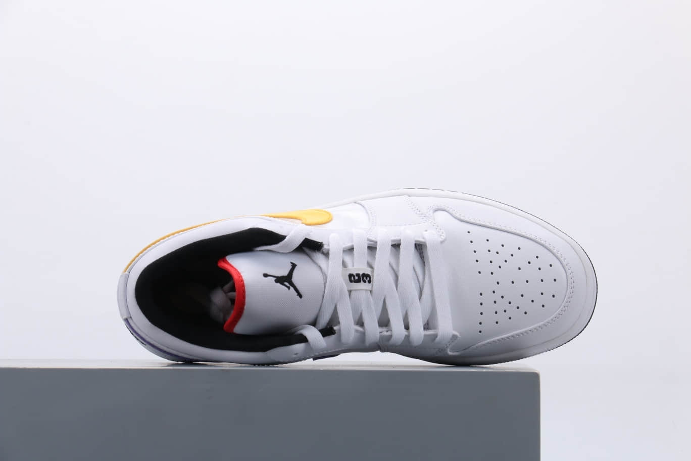Air Jordan 1 Low 'Multi-Color Swoosh' CW7009-100 | Iconic Design | Limited Edition