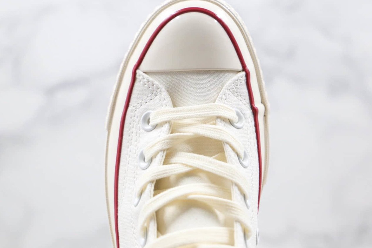 Converse Chuck Taylor All Star 70 Vintage Canvas White - Classic Style with Retro Charm