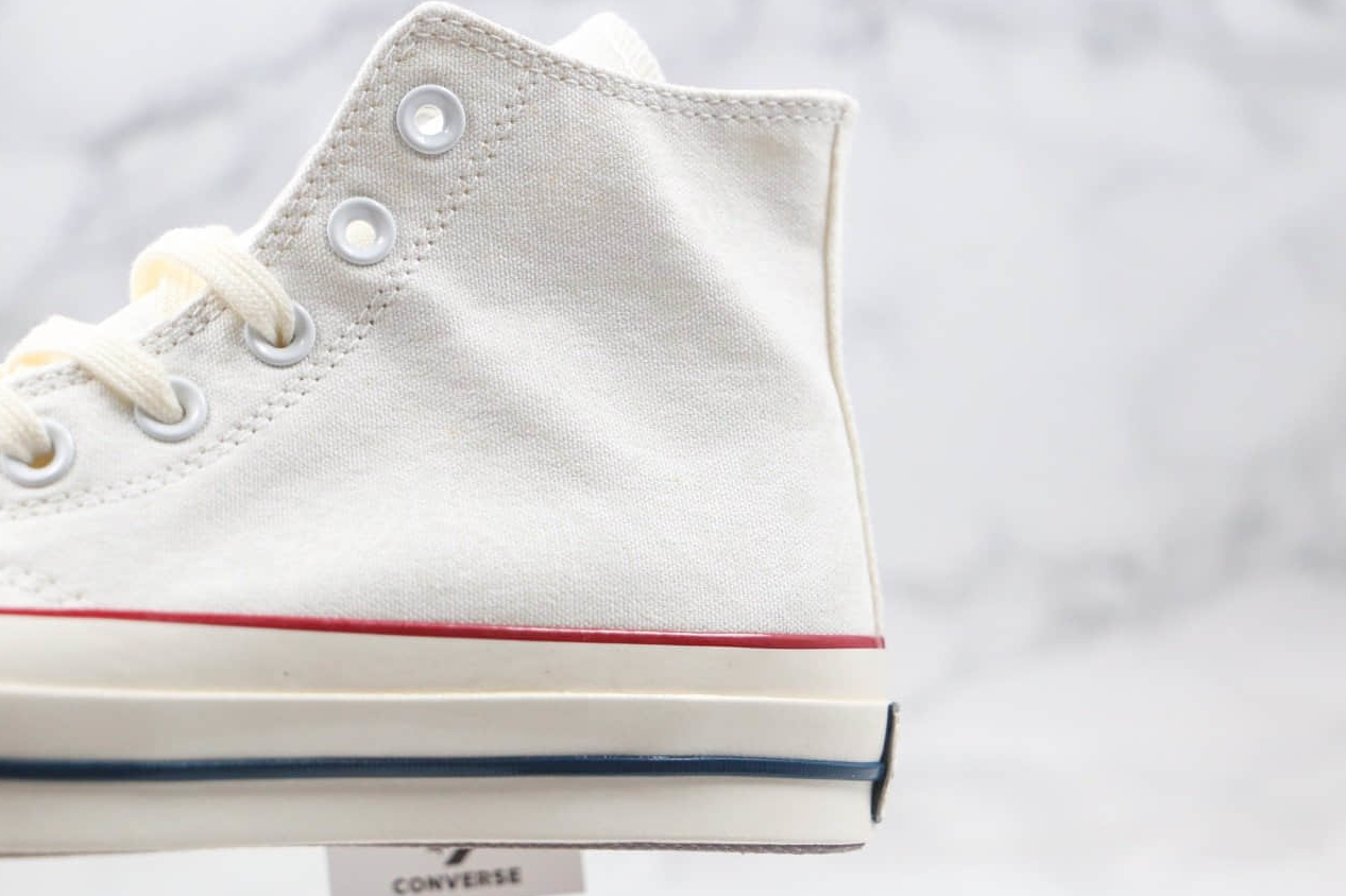 Converse Chuck Taylor All Star 70 Vintage Canvas White - Classic Style with Retro Charm